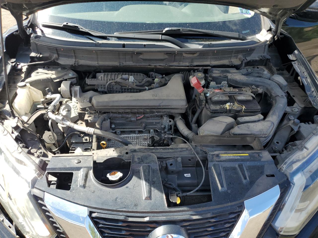 2017 Nissan Rogue Sv VIN: 5N1AT2MV5HC808072 Lot: 85181885