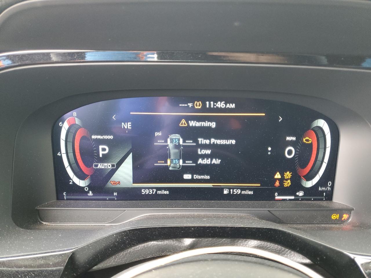 2024 Nissan Pathfinder Platinum VIN: 5N1DR3DK9RC257251 Lot: 86116315