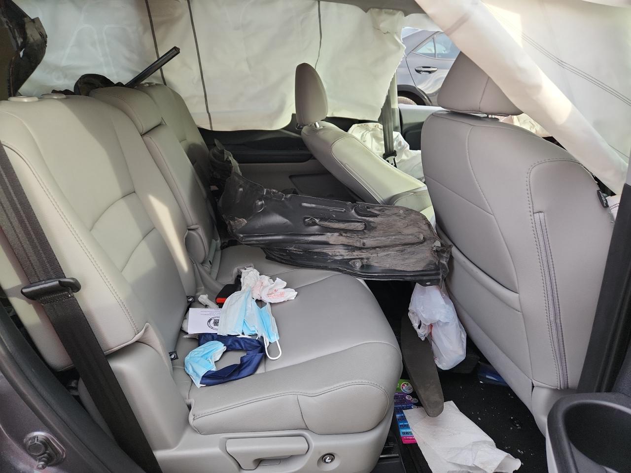 2018 Honda Pilot Exl VIN: 5FNYF6H58JB043427 Lot: 84876695