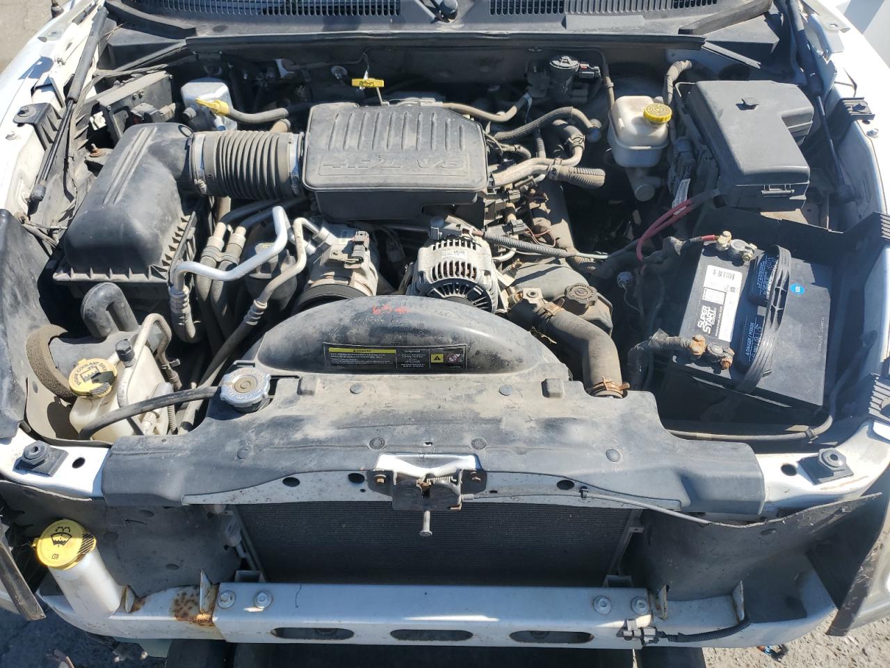 2006 Dodge Dakota Quad Slt VIN: 1D7HW48N86S590038 Lot: 81936305