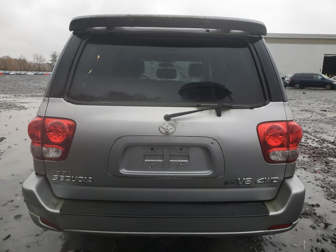 2006 Toyota Sequoia Limited VIN: 5TDBT48A66S263040 Lot: 90594905