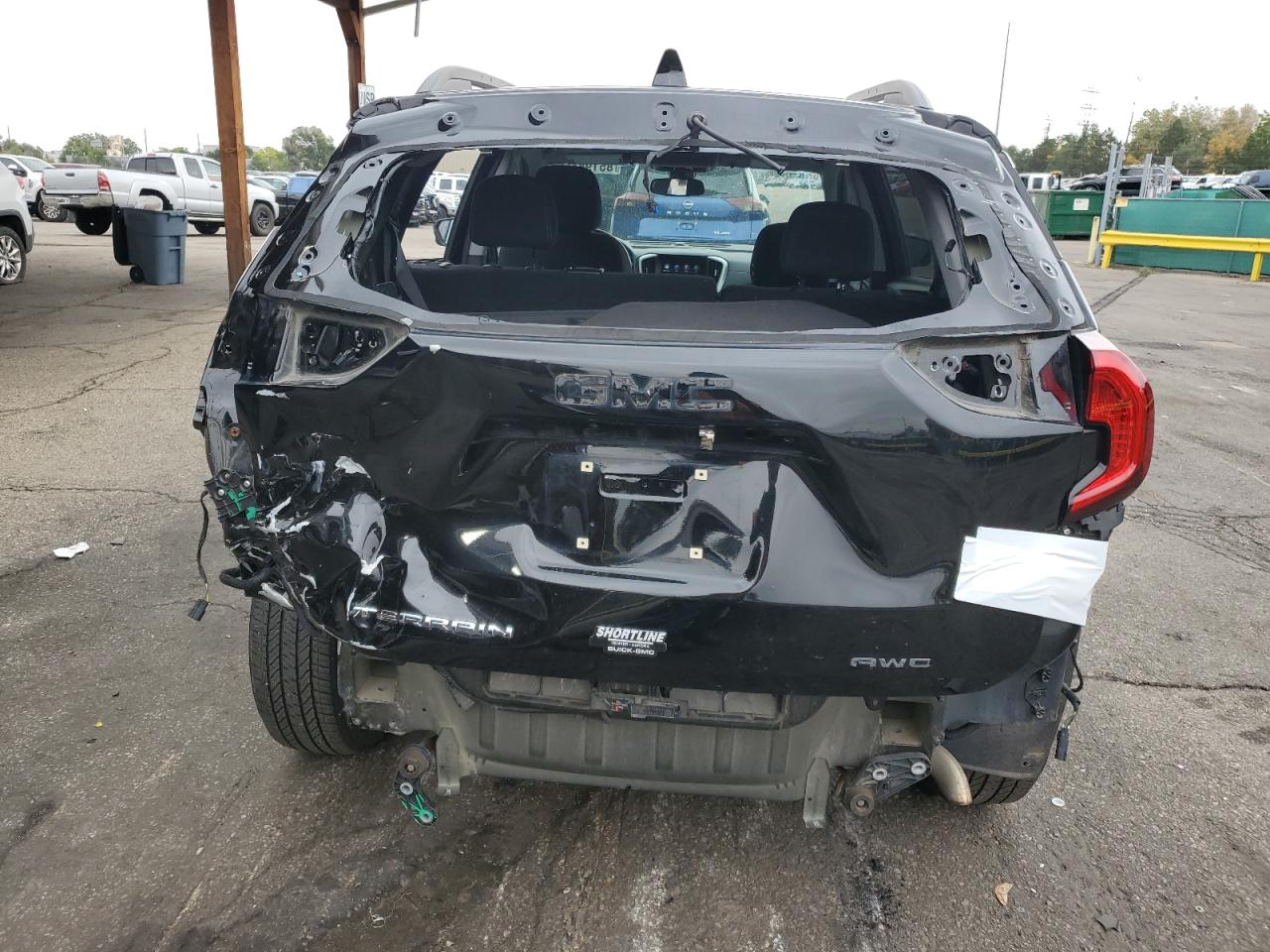 2022 GMC Terrain Sle VIN: 3GKALTEV8NL191182 Lot: 85198455