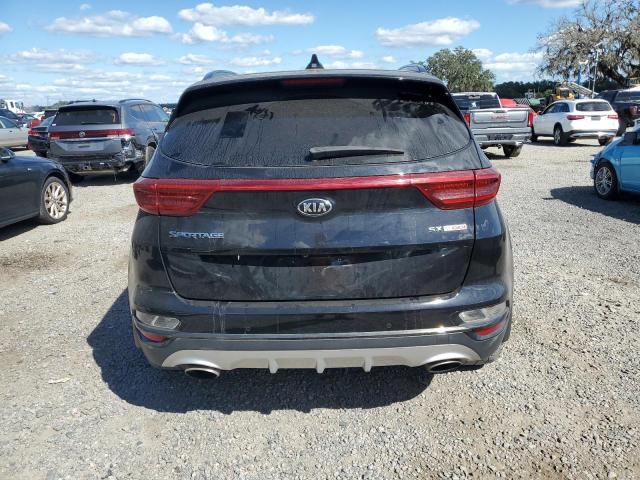  KIA SPORTAGE 2020 Черный