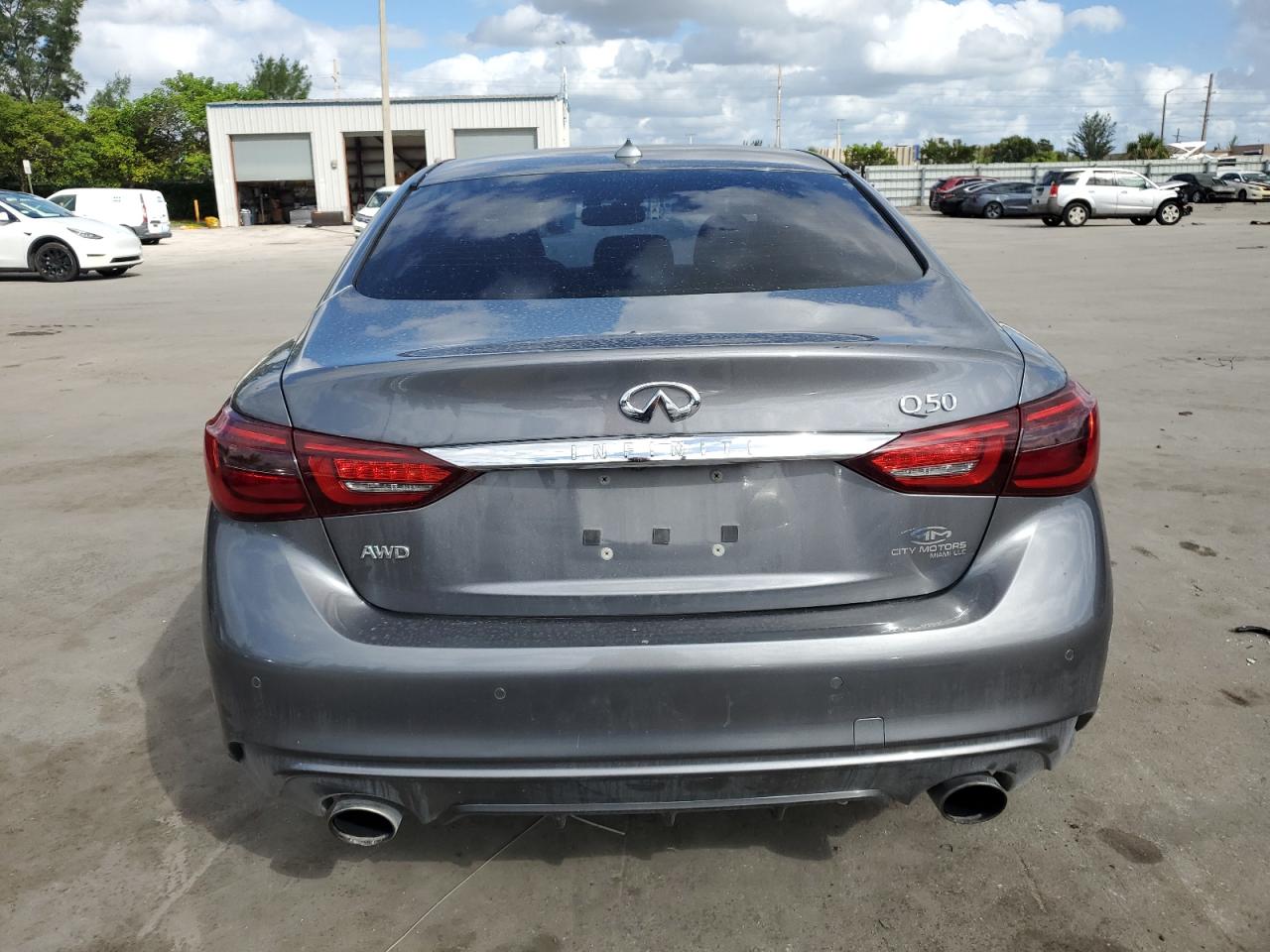 2020 Infiniti Q50 Pure VIN: JN1EV7AR2LM250708 Lot: 86190825