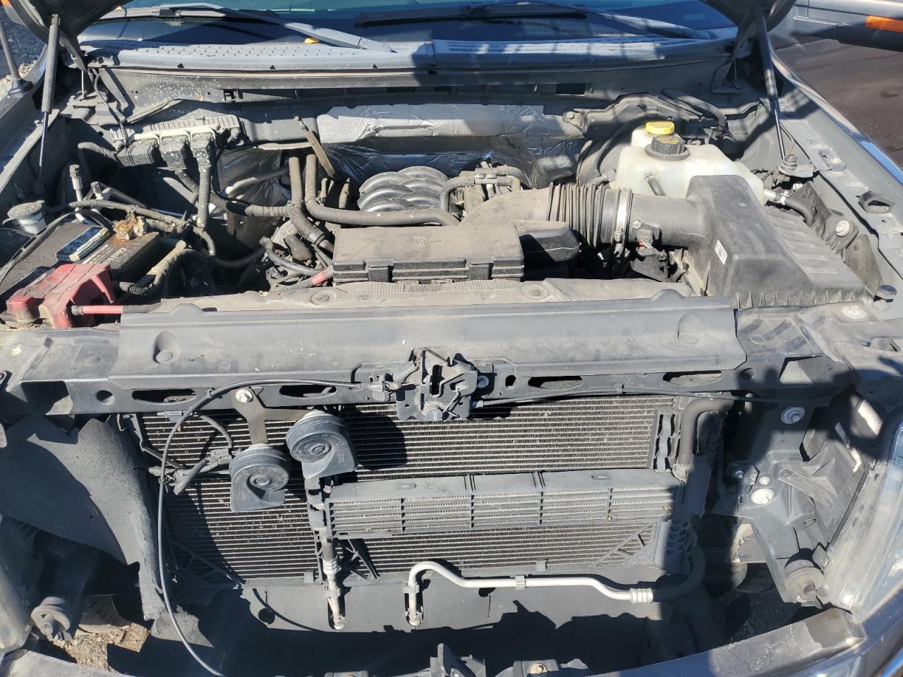 2014 Ford F150 Supercrew VIN: 1FTFW1EF0EFC48717 Lot: 87222695