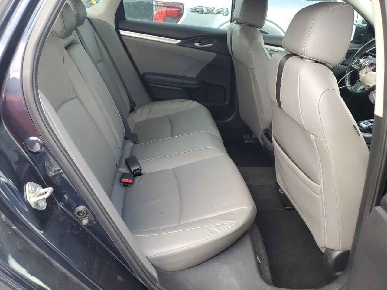 2017 Honda Civic Ex VIN: 19XFC1F80HE020059 Lot: 85261845