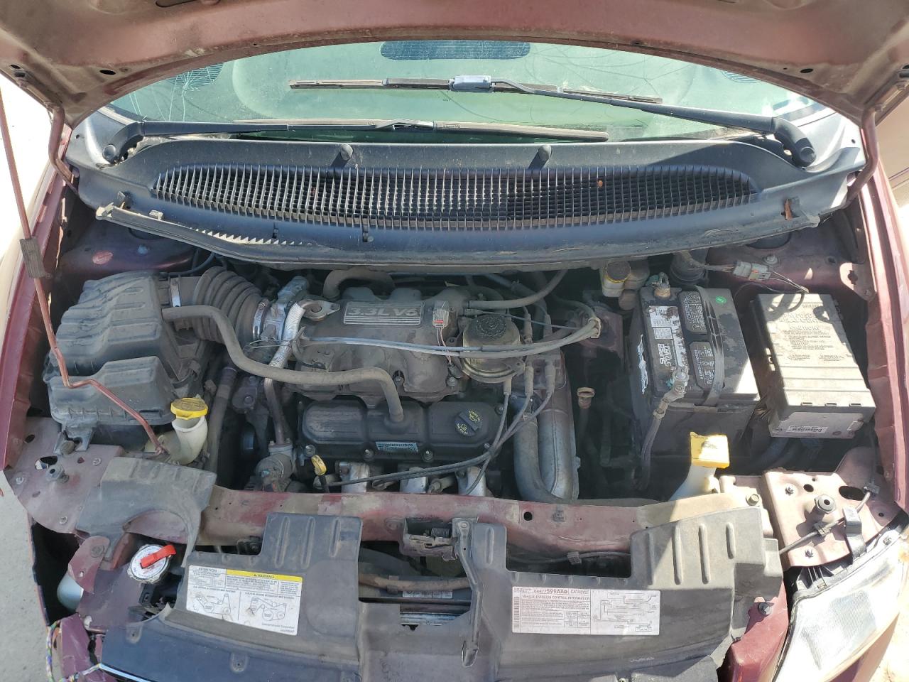 2007 Chrysler Town & Country Lx VIN: 2A8GP44R77R288067 Lot: 84473795