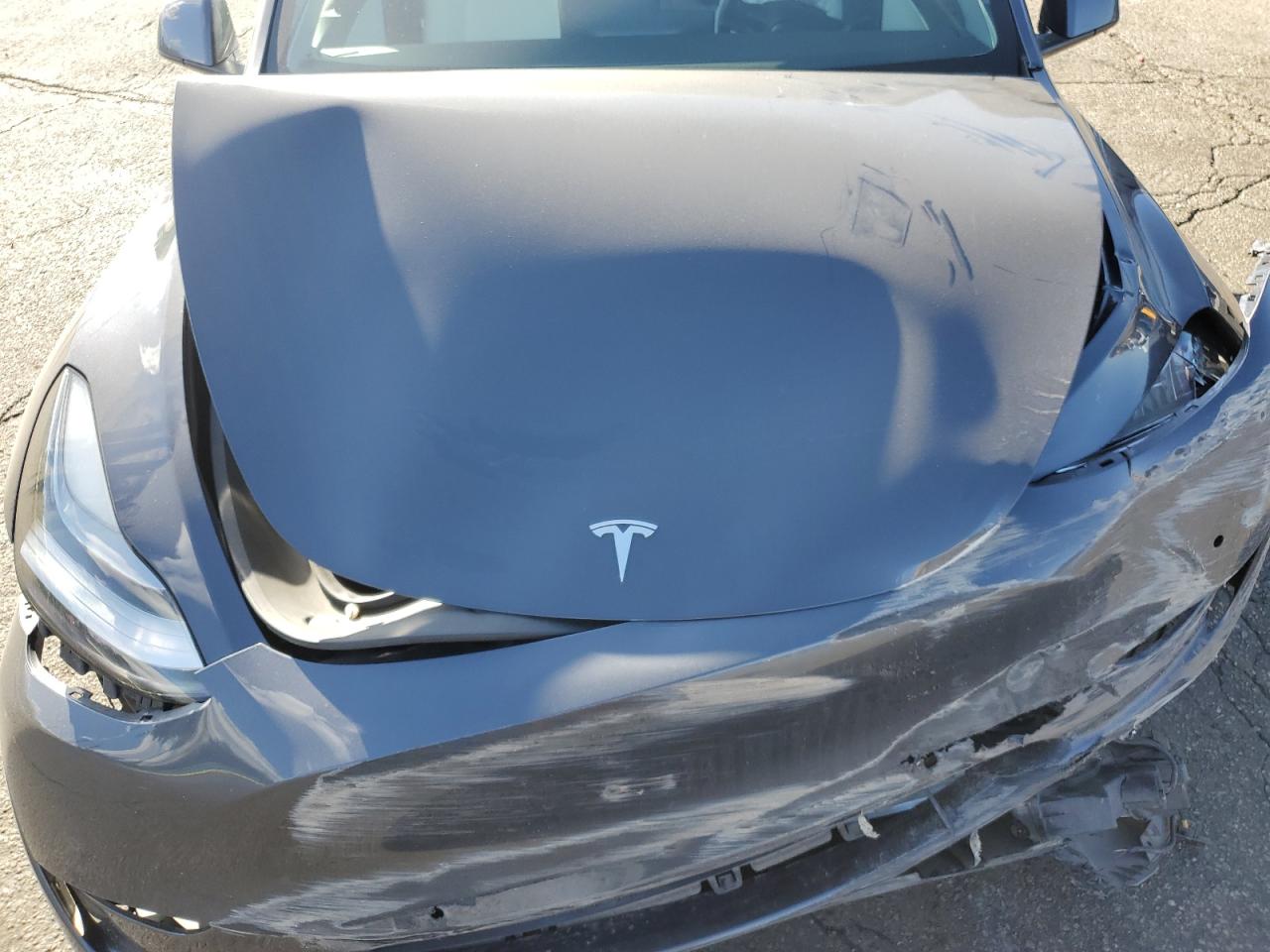 2021 Tesla Model Y VIN: 5YJYGDEF9MF079128 Lot: 85155505