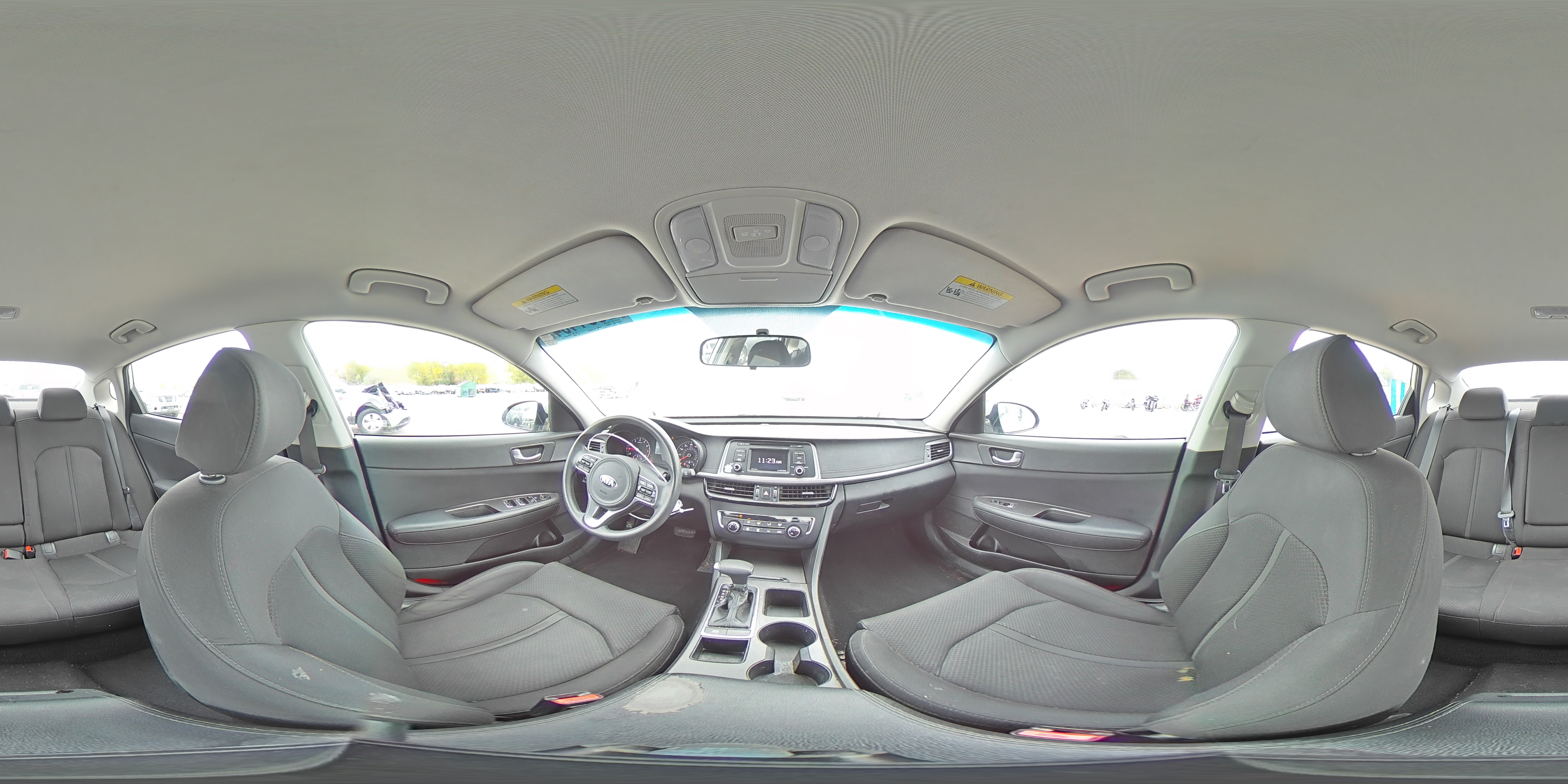 2017 Kia Optima Lx VIN: 5XXGT4L3XHG160660 Lot: 85314645