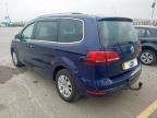 2018 VOLKSWAGEN SHARAN 2.0 TDI CR BLUEMOTION TECH 150 SE 5DR for sale at Copart CHESTER