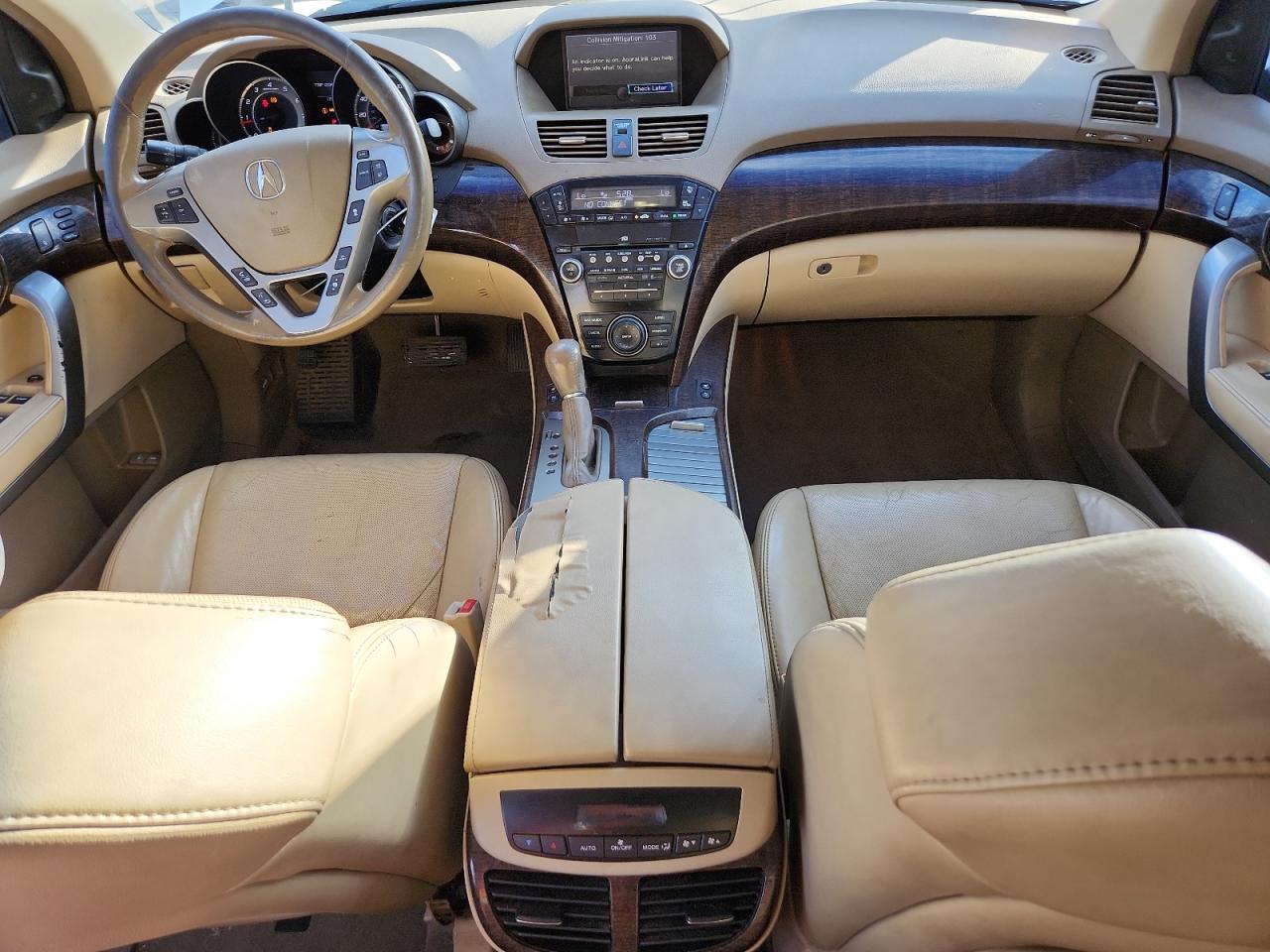 2012 Acura Mdx Advance VIN: 2HNYD2H6XCH543569 Lot: 84030185