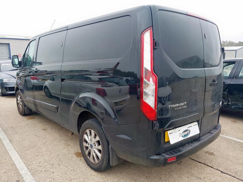 2021 FORD TRANSIT CUSTOM 2.0 ECOBLUE 170PS LOW ROOF LIMITED VAN AUTO