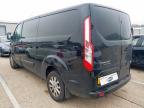 2021 FORD TRANSIT CUSTOM 2.0 ECOBLUE 170PS LOW ROOF LIMITED VAN AUTO for sale at Copart NEWBURY