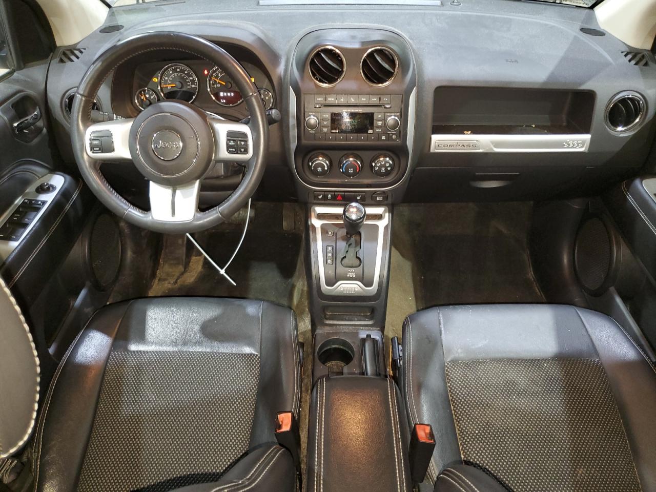 2016 Jeep Compass Latitude VIN: 1C4NJDEB9GD672596 Lot: 86214515