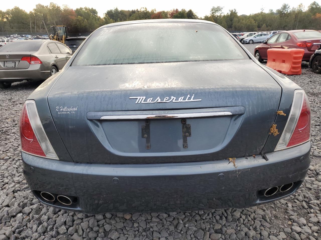 2005 Maserati Quattroporte M139 VIN: ZAMCE39A850019975 Lot: 85159135