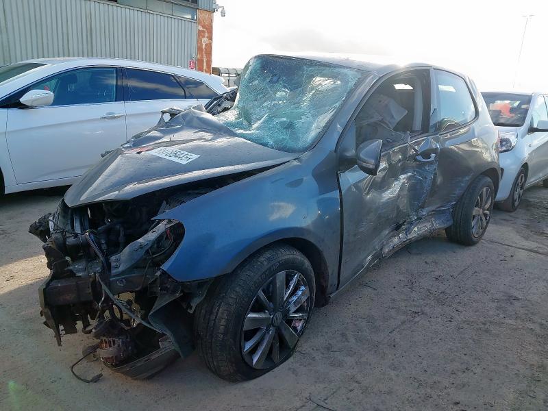 2012 VOLKSWAGEN GOLF 1.4 TSI MATCH 3DR for sale at Copart PETERLEE