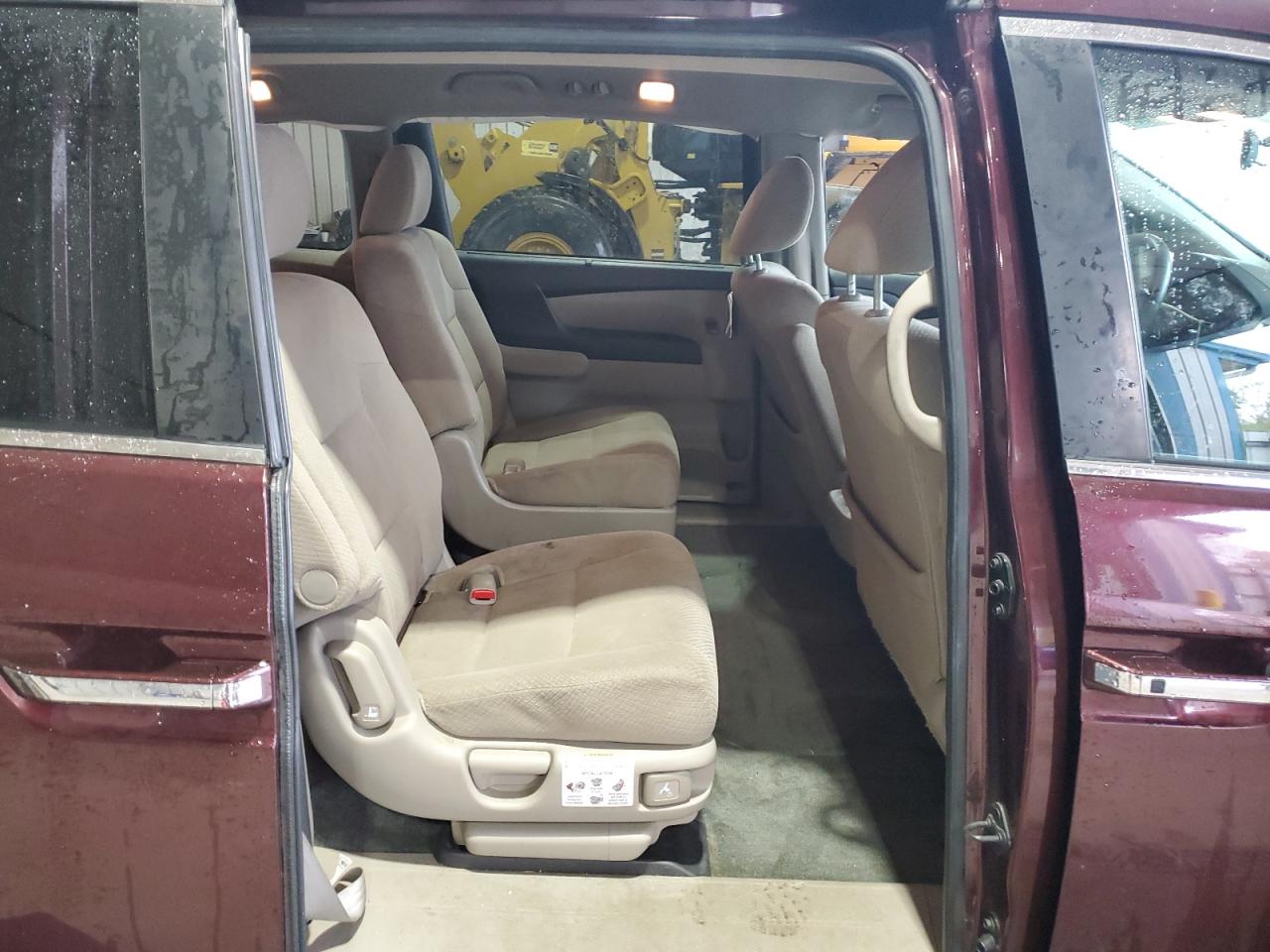 2015 Honda Odyssey Ex VIN: 5FNRL5H44FB052700 Lot: 86177755