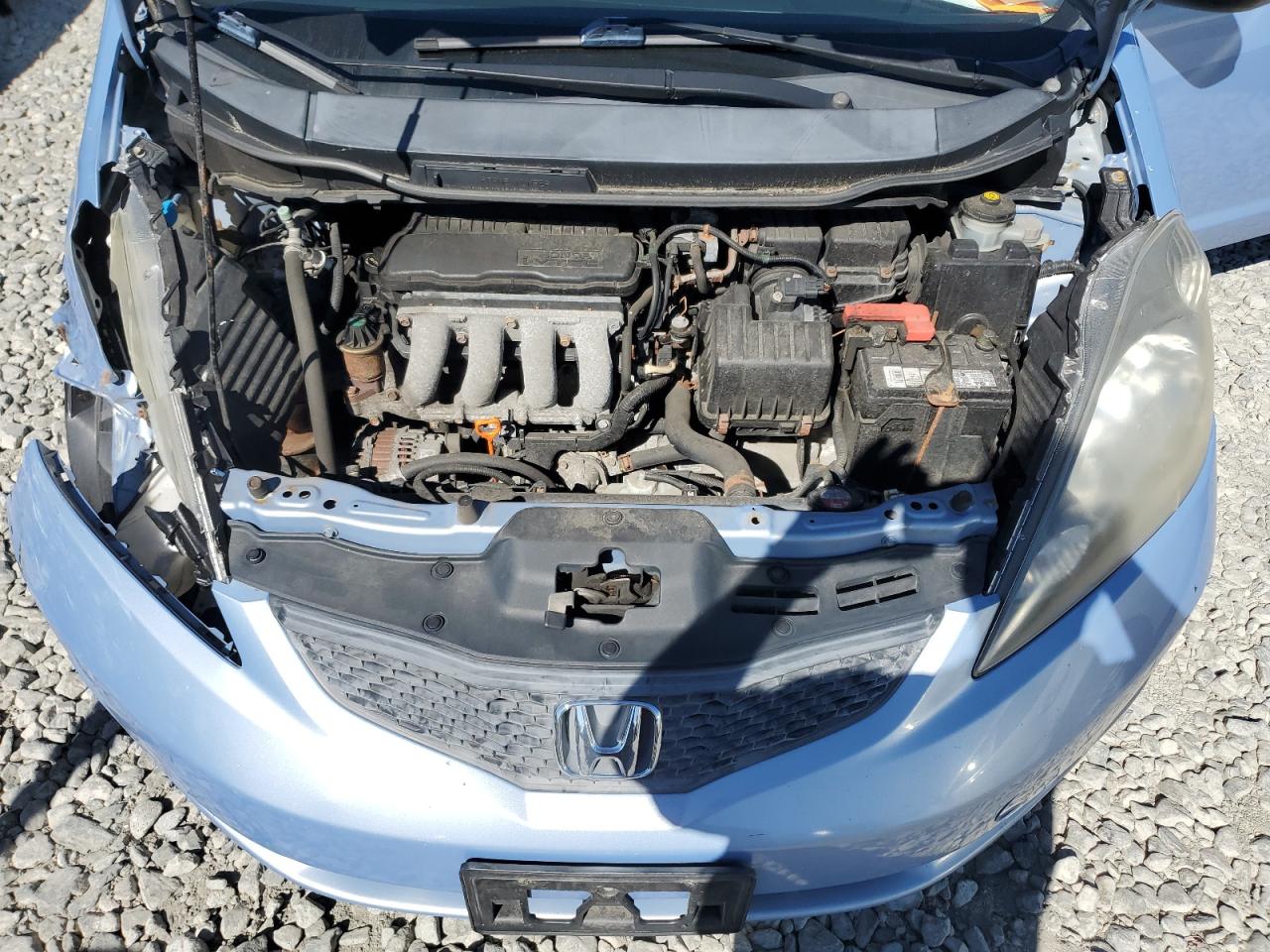 2009 Honda Fit VIN: JHMGE87249S017325 Lot: 84380895