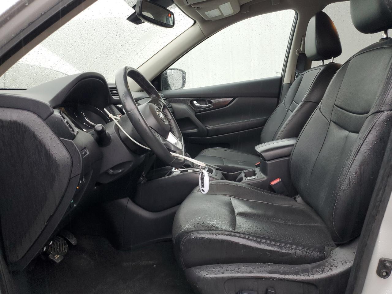 2017 Nissan Rogue Sv VIN: 5N1AT2MV4HC740816 Lot: 85287125