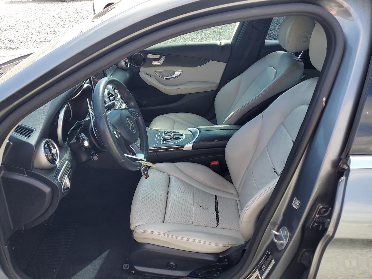 2017 Mercedes-Benz C 300 VIN: 55SWF4JB2HU206416 Lot: 90675035