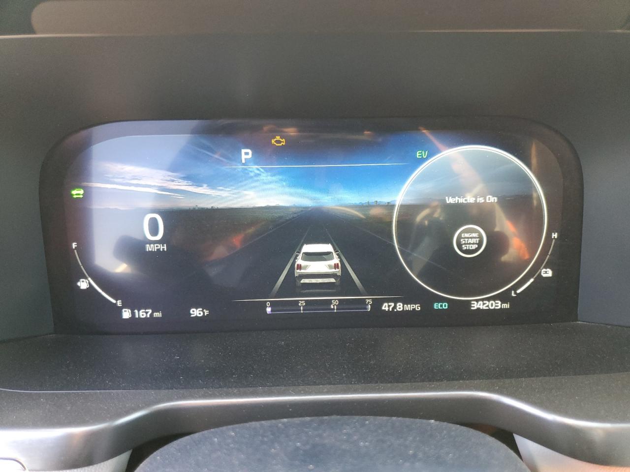 2022 Kia Sorento Sx Prestige VIN: KNDRMDLH2N5064099 Lot: 87480105