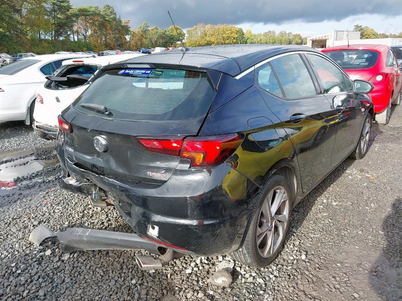 2018 VAUXHALL ASTRA 1.6T 16V 200 SRI 5DR