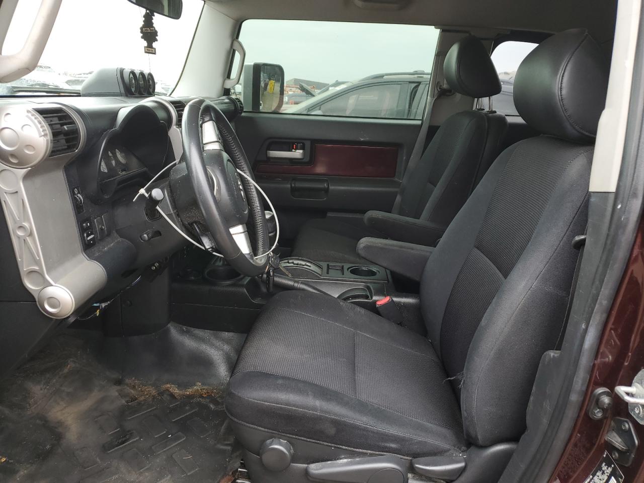 2007 Toyota Fj Cruiser VIN: JTEBU11F870096231 Lot: 85921325