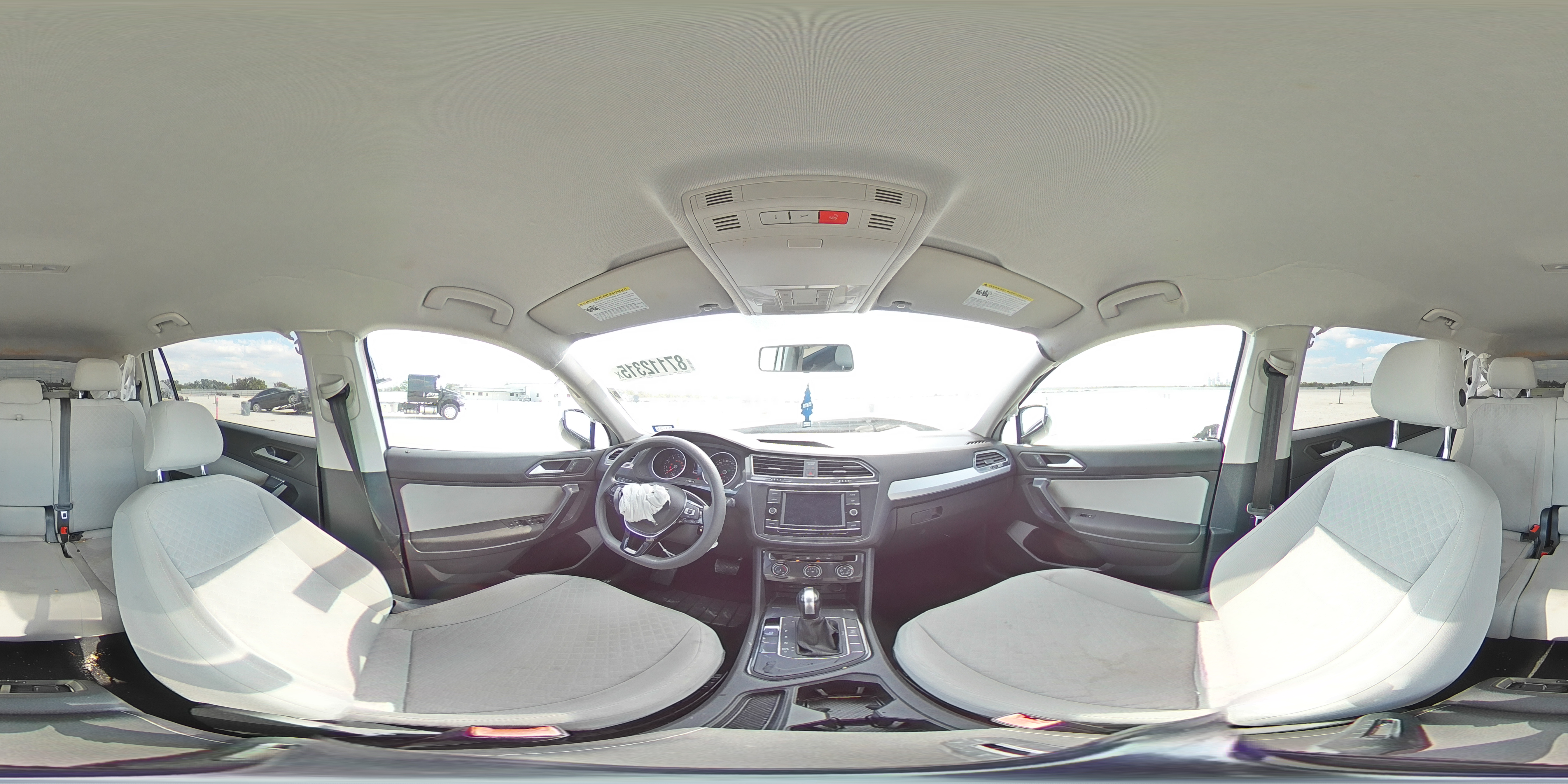 2021 Volkswagen Tiguan S VIN: 3VV1B7AX1MM002556 Lot: 87112315