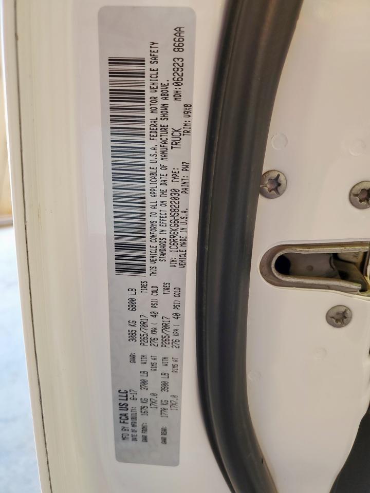 2017 Ram 1500 St VIN: 1C6RR6KG6HS822030 Lot: 90715005