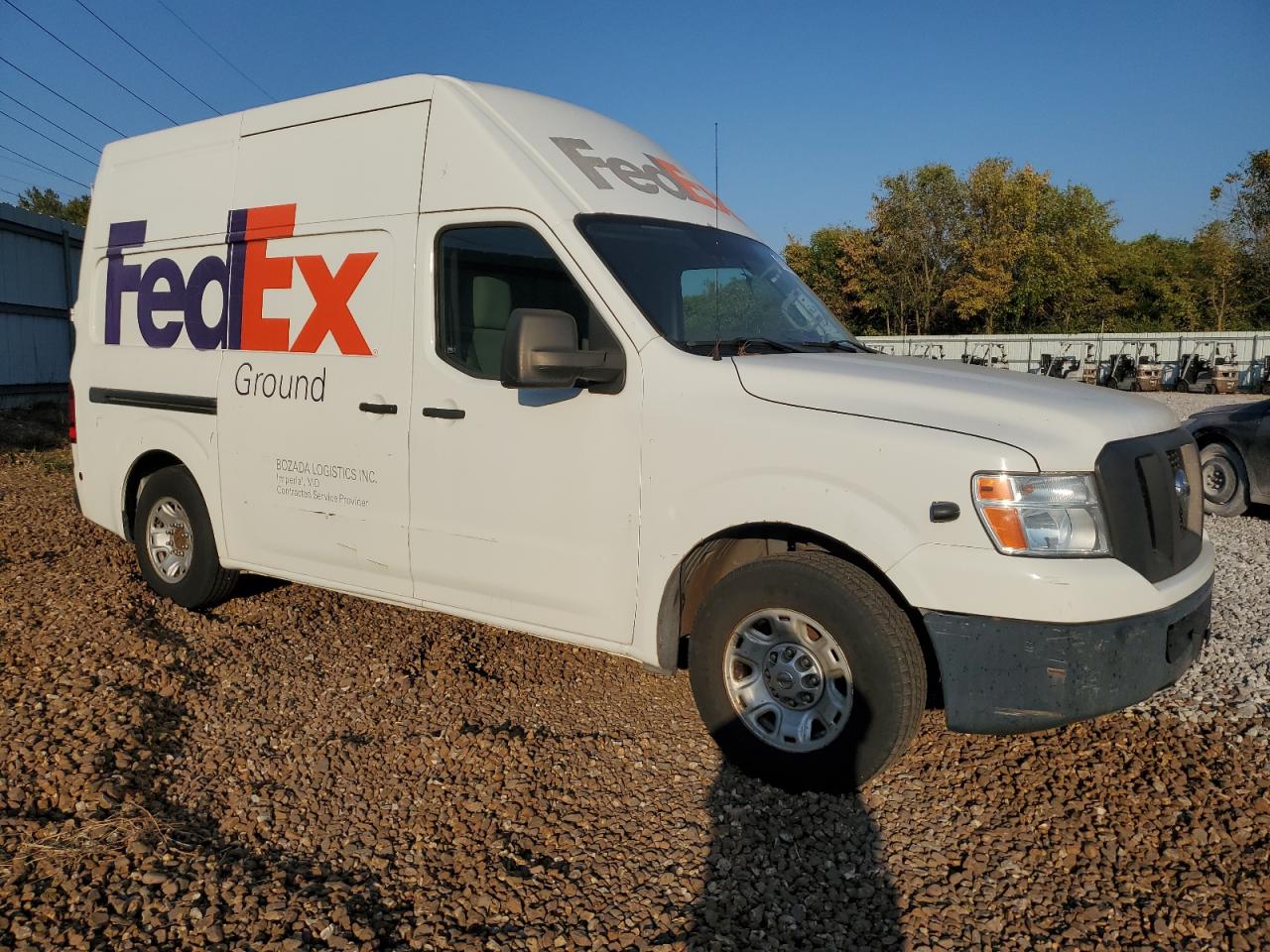 2013 Nissan Nv 2500