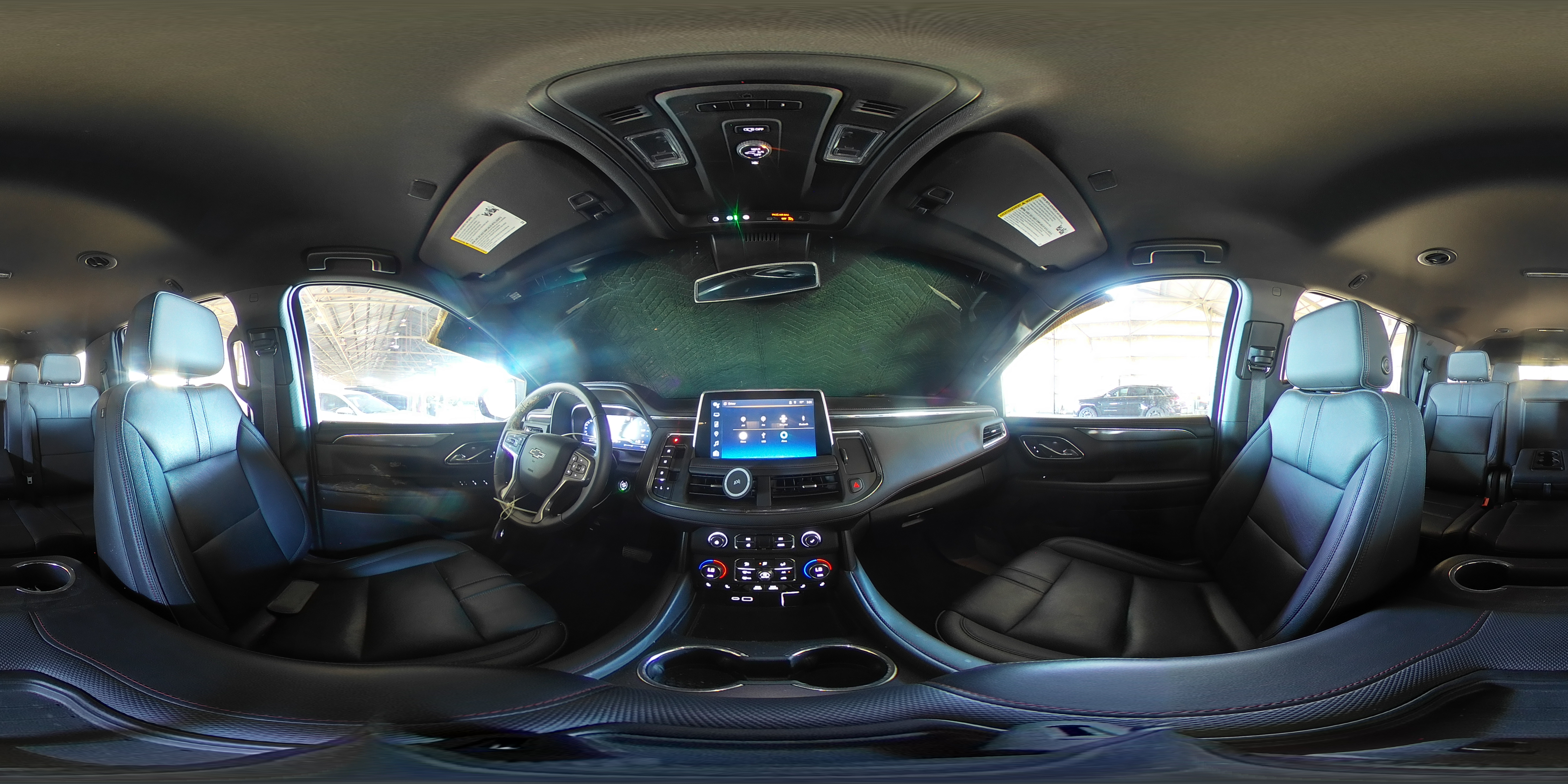 2023 Chevrolet Tahoe K1500 Rst VIN: 1GNSKRKD9PR238577 Lot: 81929765