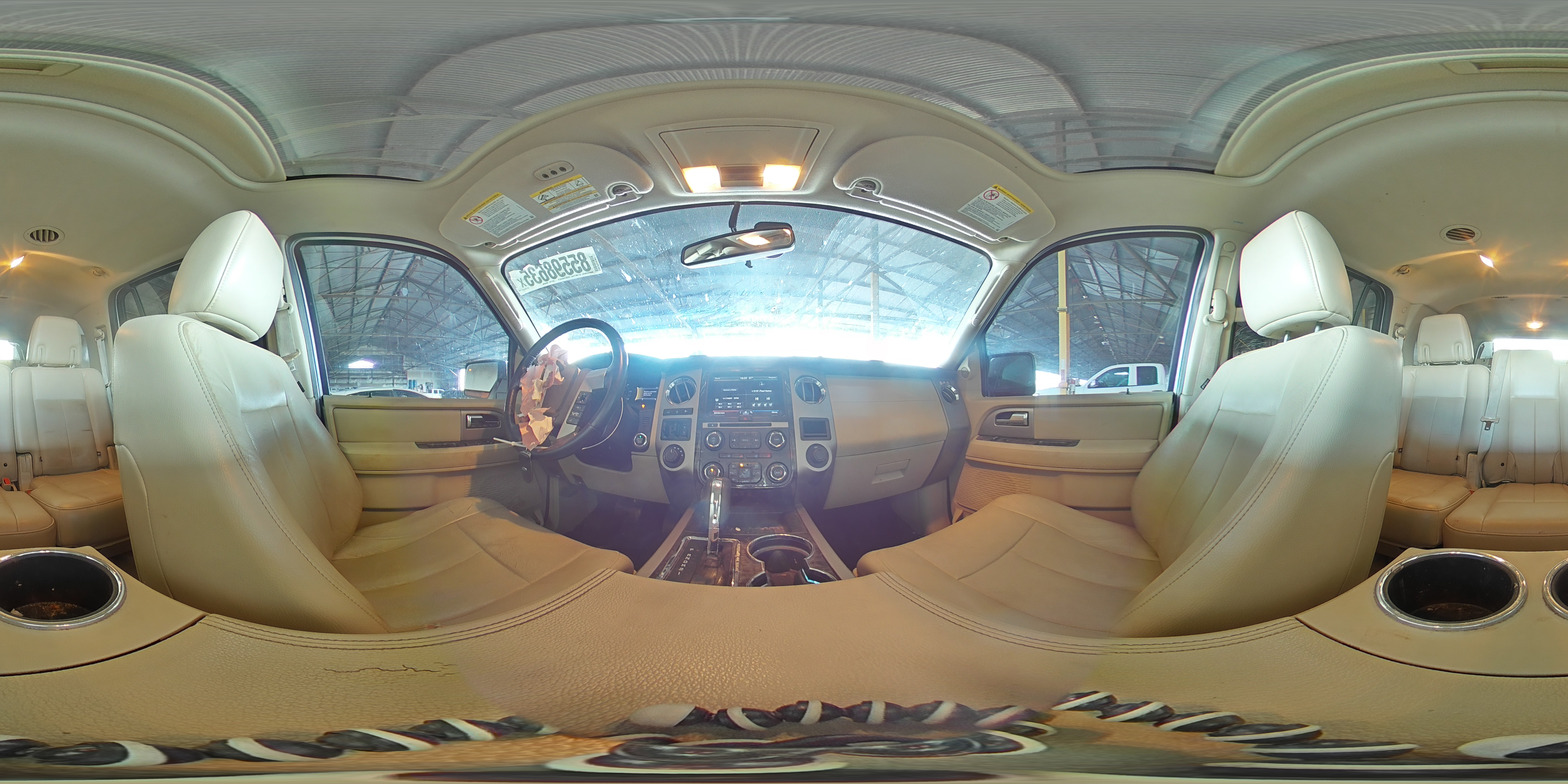 2015 Ford Expedition Limited VIN: 1FMJU2AT1FEF03671 Lot: 85598635