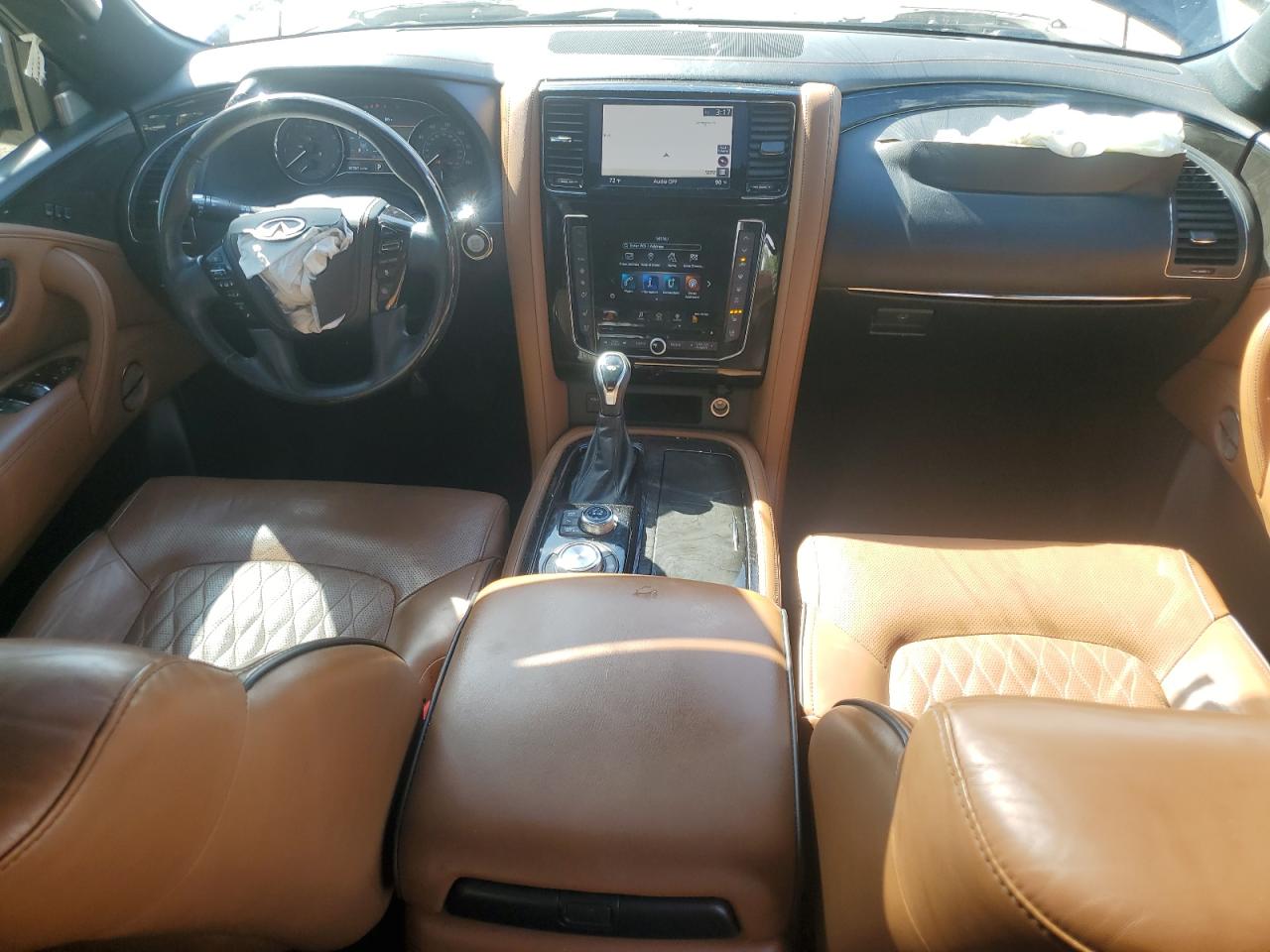 2021 Infiniti Qx80 Luxe VIN: JN8AZ2ACXM9475840 Lot: 82301115