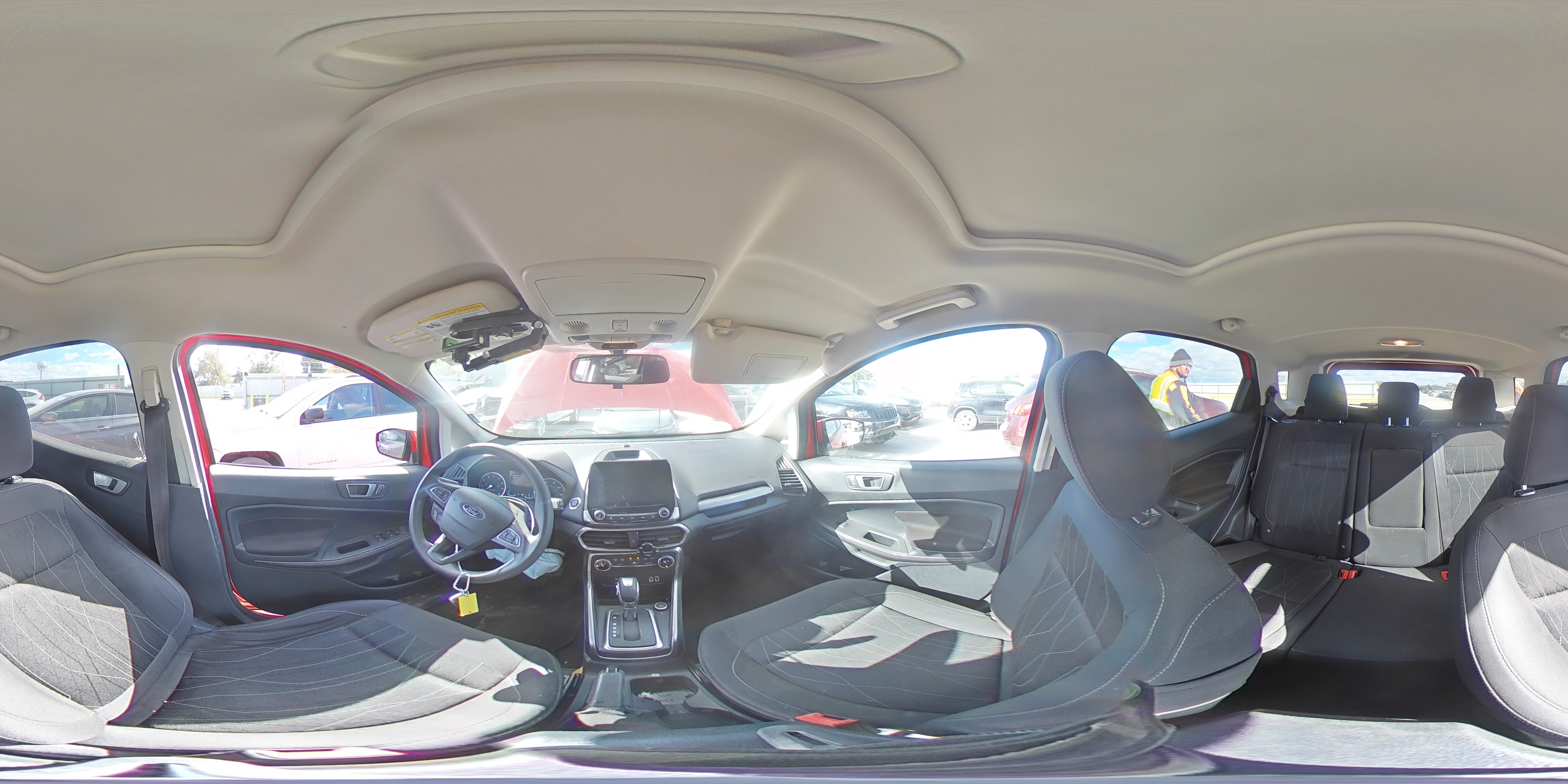 2022 Ford Ecosport Se VIN: MAJ6S3GLXNC469937 Lot: 90496775