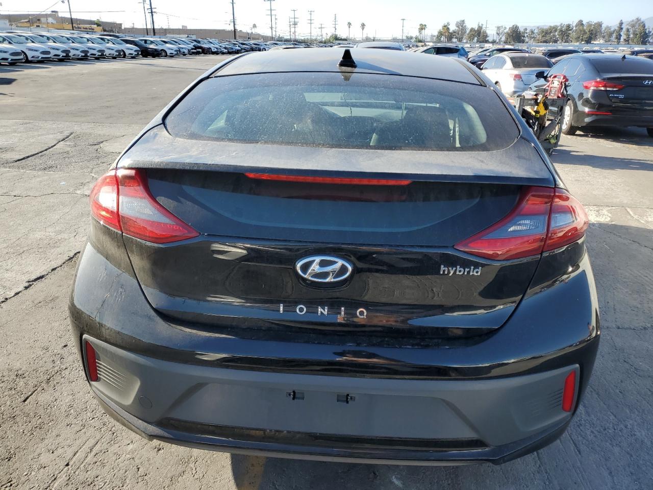 2019 Hyundai Ioniq Sel VIN: KMHC75LC0KU136616 Lot: 85467505