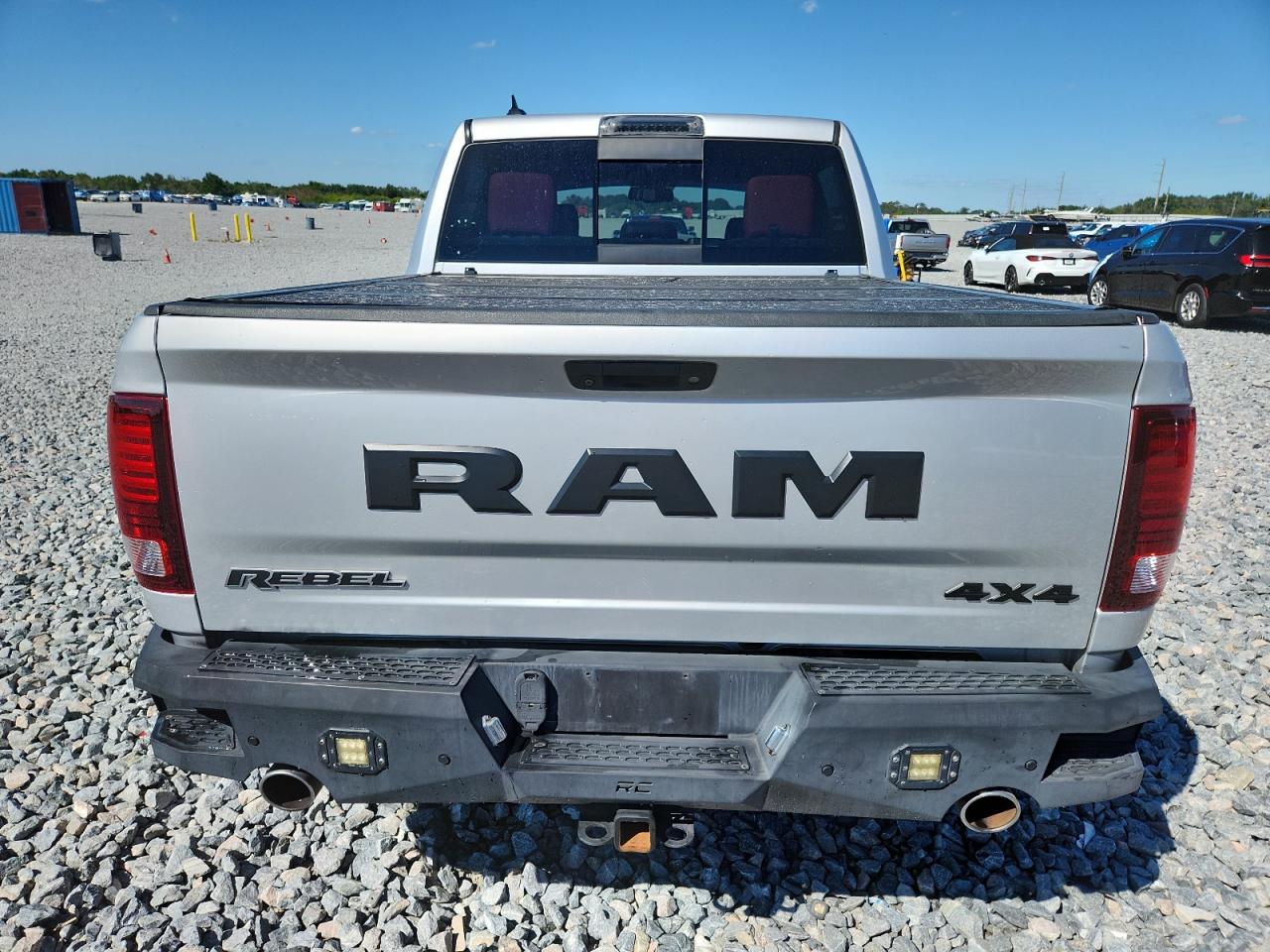 2016 Ram 1500 Rebel VIN: 1C6RR7YT7GS336593 Lot: 86550445