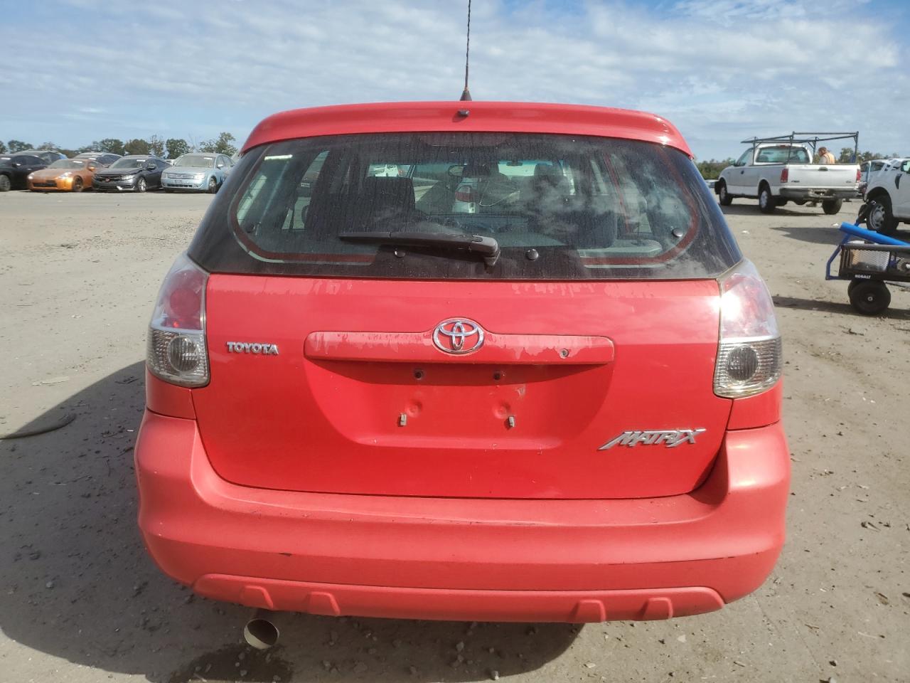2006 Toyota Corolla Matrix Xr VIN: 2T1KR32E56C565741 Lot: 85654435