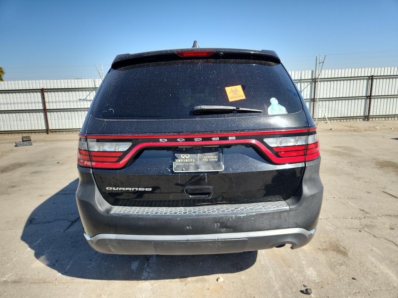 2018 Dodge Durango Sxt VIN: 1C4RDHAG2JC205504 Lot: 82286575