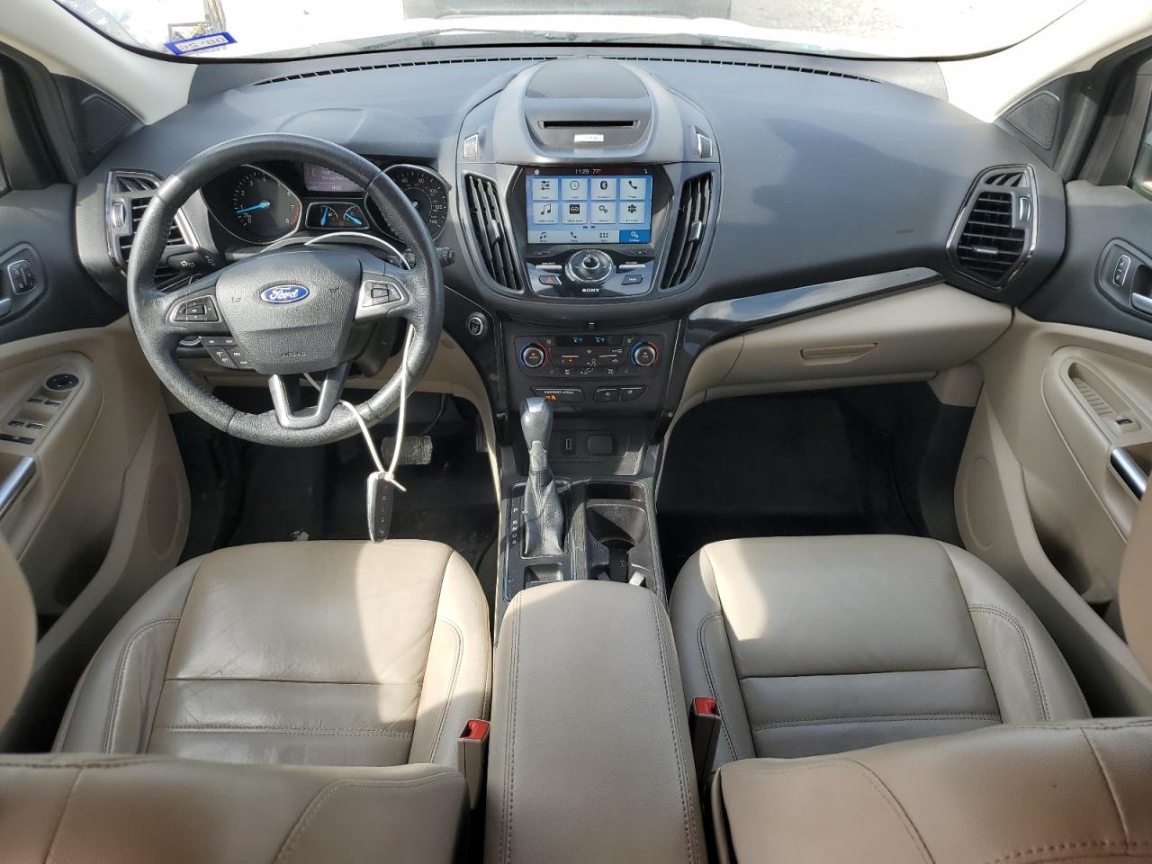 2017 Ford Escape Titanium VIN: 1FMCU9JD4HUB38826 Lot: 89816575