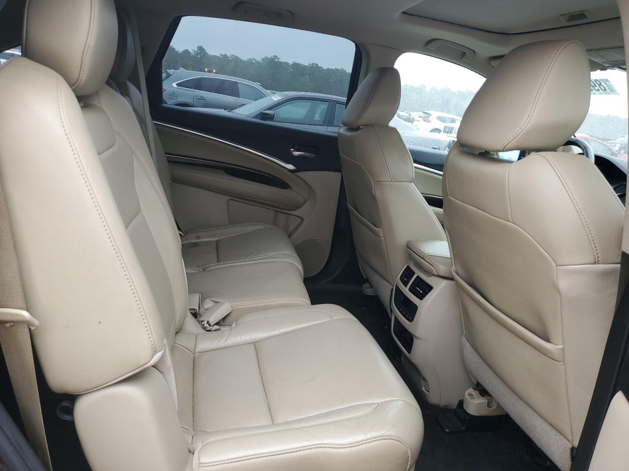 2015 Acura Mdx Technology VIN: 5FRYD3H4XFB012147 Lot: 89917055