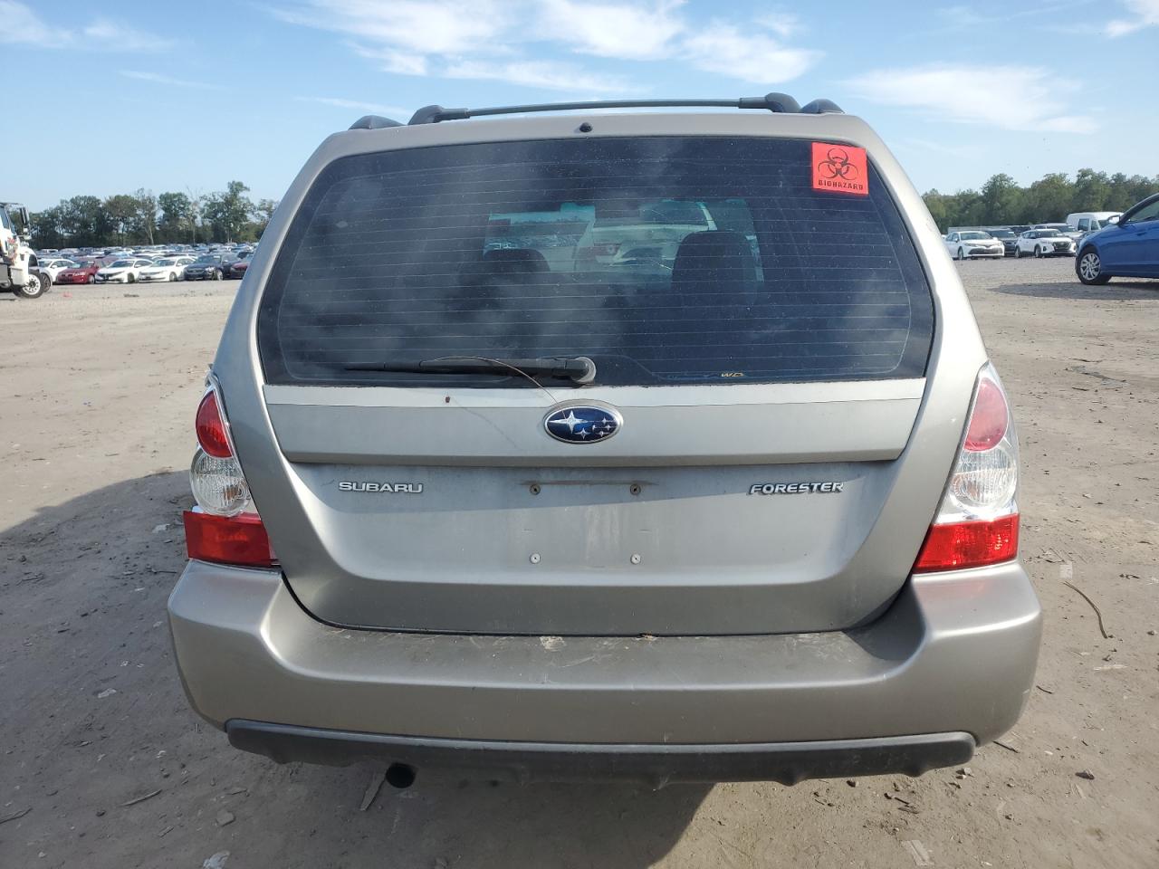 2006 Subaru Forester 2.5X VIN: JF1SG63626G700373 Lot: 81796955