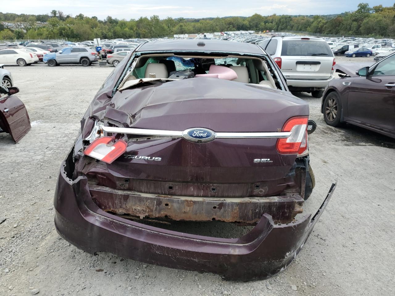 2011 Ford Taurus Sel VIN: 1FAHP2EWXBG171362 Lot: 85573495