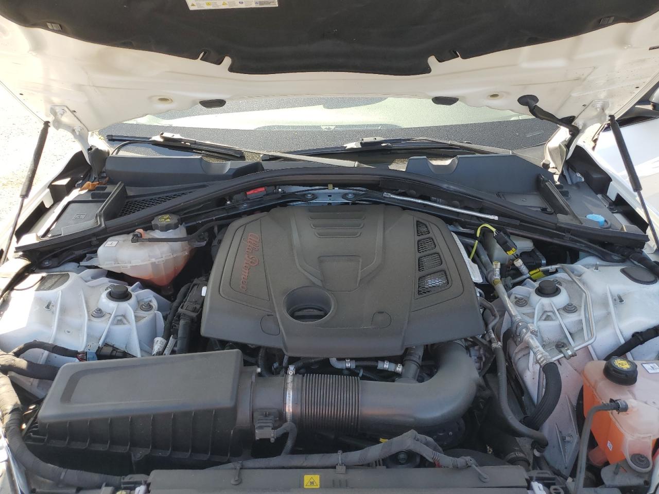 2021 Alfa Romeo Giulia Sport VIN: ZARFAMAN9M7643717 Lot: 85350075