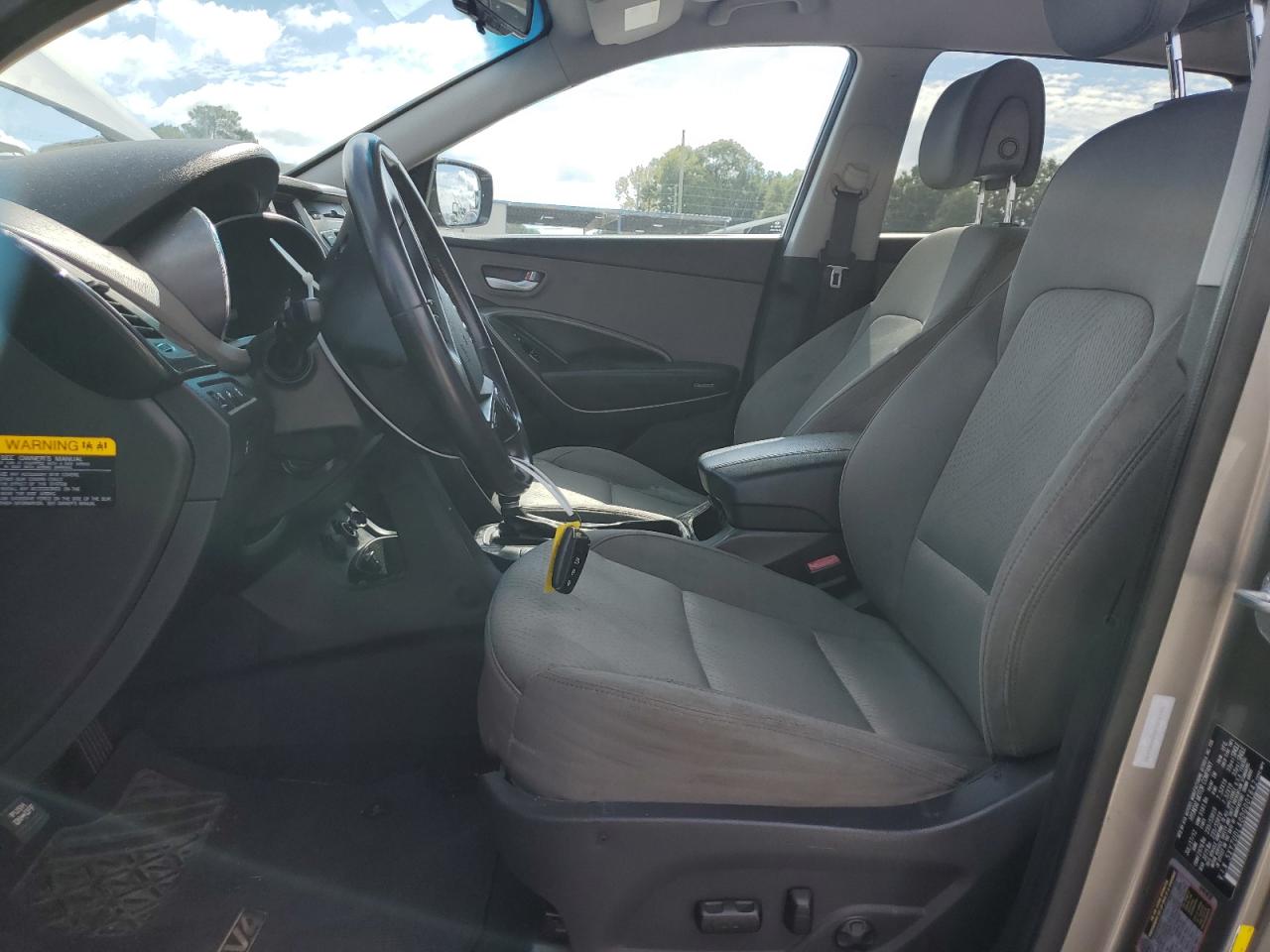 2013 Hyundai Santa Fe Sport VIN: 5XYZUDLA0DG001642 Lot: 82338375