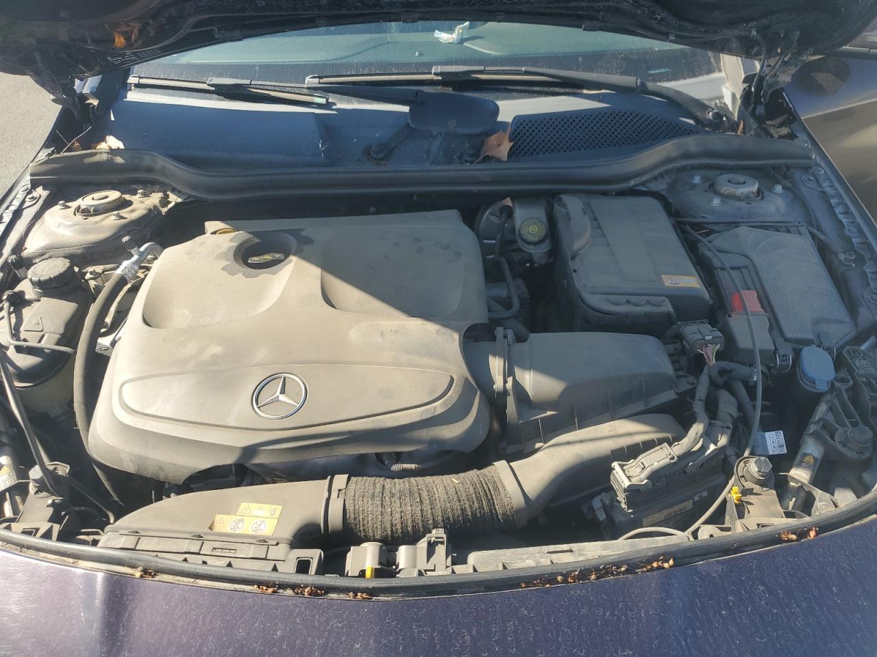 2014 Mercedes-Benz Cla 250 VIN: WDDSJ4EB6EN050179 Lot: 82737685