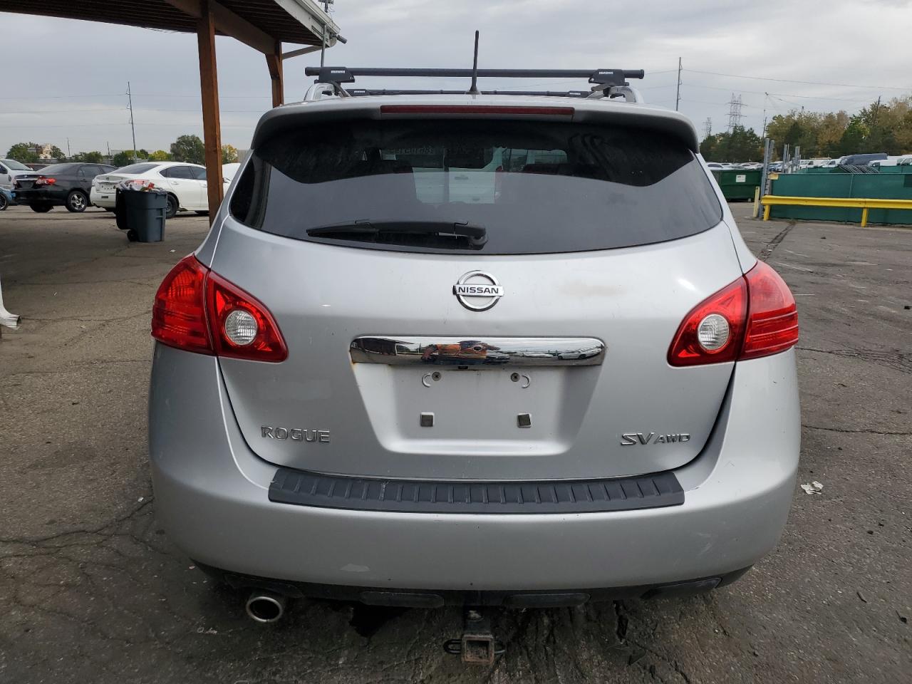 2013 Nissan Rogue S VIN: JN8AS5MV3DW138527 Lot: 86105195