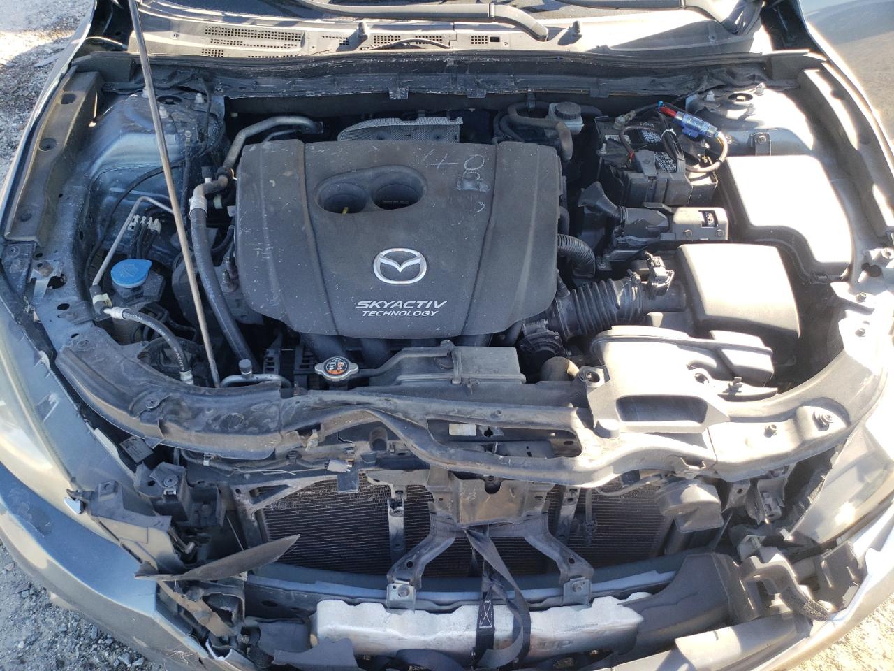 2015 Mazda 3 Grand Touring VIN: JM1BM1W72F1272334 Lot: 82593865