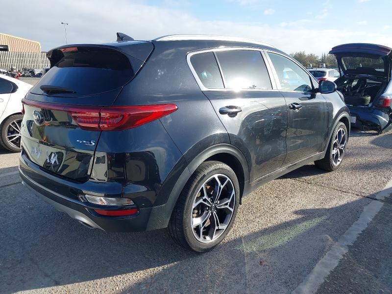 2020 KIA SPORTAGE 1.6 CRDI 48V ISG GT-LINE S 5DR DCT AUTO