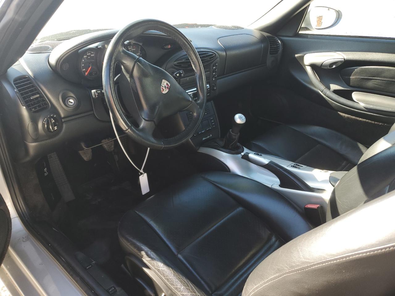 2001 Porsche Boxster VIN: WP0CA29831U622701 Lot: 86099745