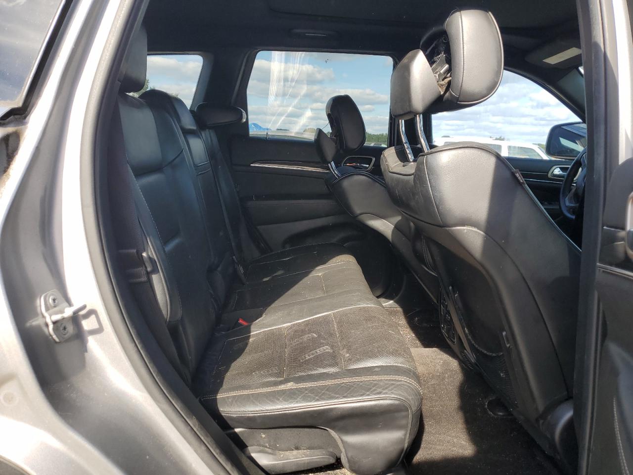 2014 Jeep Grand Cherokee Overland VIN: 1C4RJFCG9EC580404 Lot: 84921535
